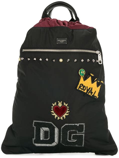 dolce gabbana box|dolce and gabbana backpacks.